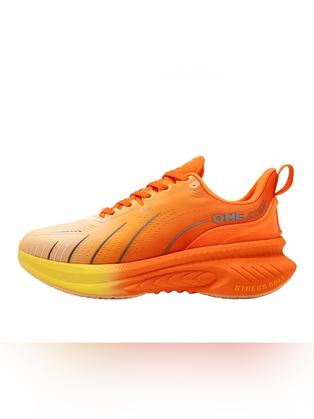 ONEMIX Bumper Elite Running Shoes Orange/Red Unisex NWT Men’s 8.5/Women’s 10